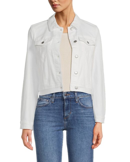 Joe's Jeans The Spread Collar Cropped Jacket