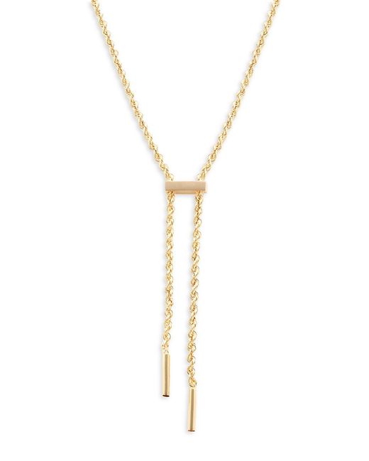 Saks Fifth Avenue 14K Rope Chain Necklace