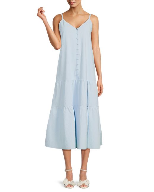 Ted Baker Luaan Tiered Midaxi A Line Dress