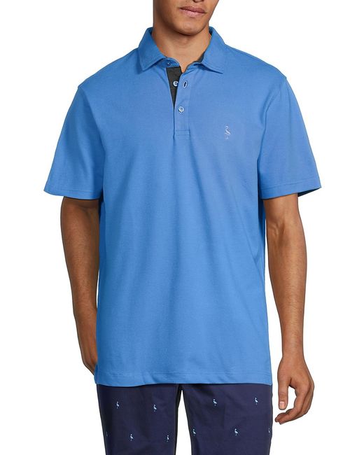 TailorByrd Contrast Performance Polo