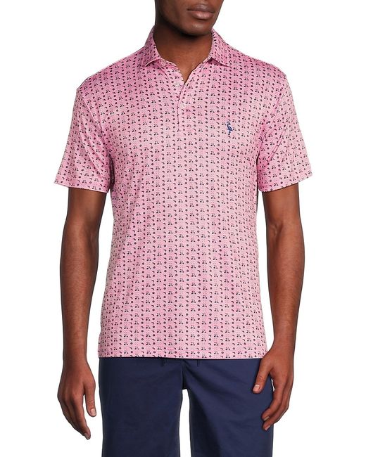 TailorByrd Golf Carts Performance Polo