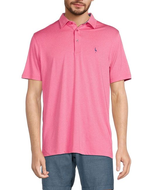 TailorByrd Solid Performance Polo
