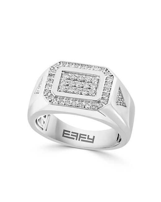 Effy 14K 0.55 TCW Diamond Ring