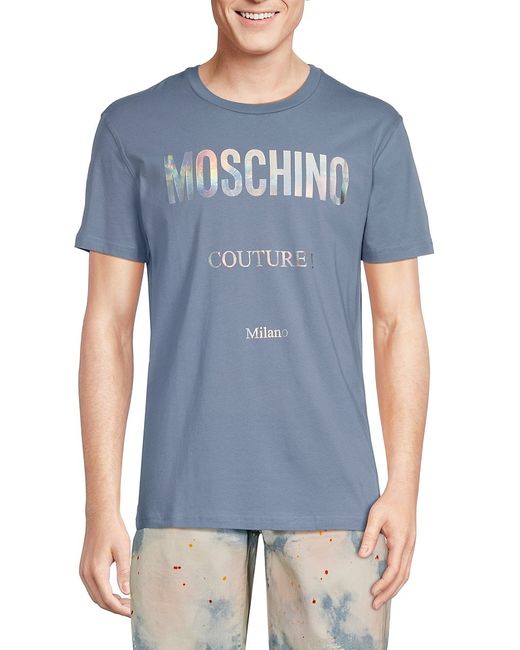 Moschino Fantasy Logo Graphic Tee