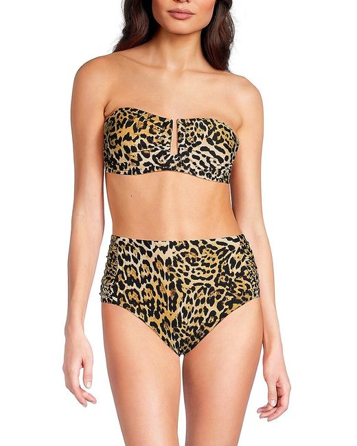 Dkny 2-Piece Leopard Print Bikini Set