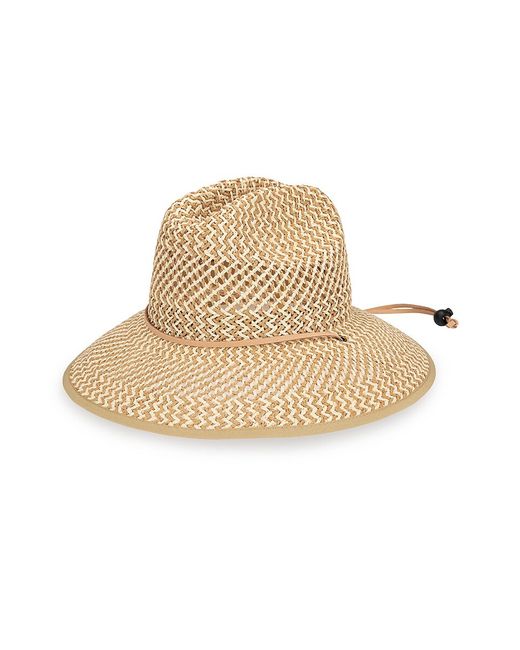 San Diego Hat Company Woven Paper Fedora Hat