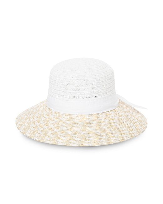 San Diego Hat Company Contrast Ultrabraid Panama Hat