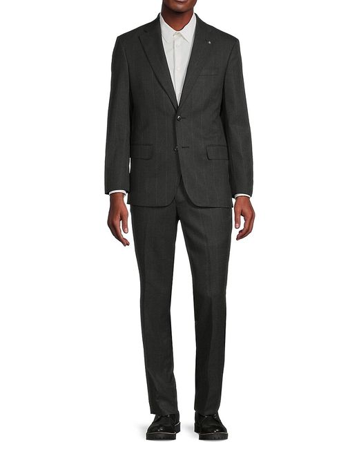 Scotch & Soda Plaid Tribeca Fit Suit 42 R