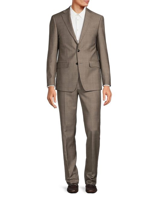 Calvin Klein Wool Blend Suit 36 S