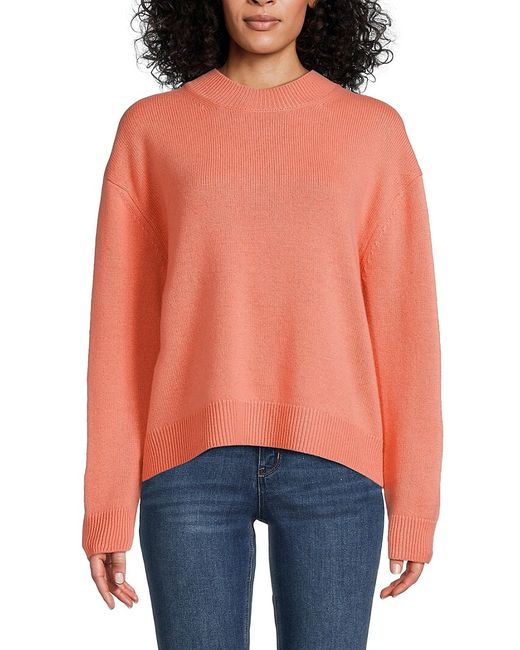 Twp Dropped Shoulder Cashmere Sweater