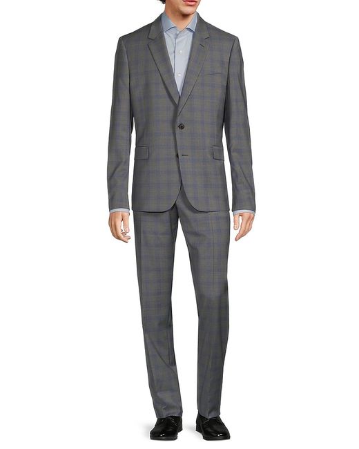 Paul Smith Tailored Fit Checked Suit R