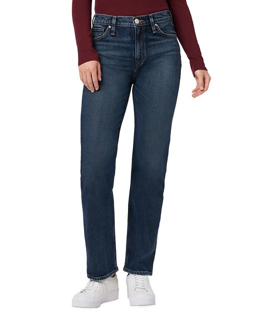 Hudson Remi High Rise Straight Jeans