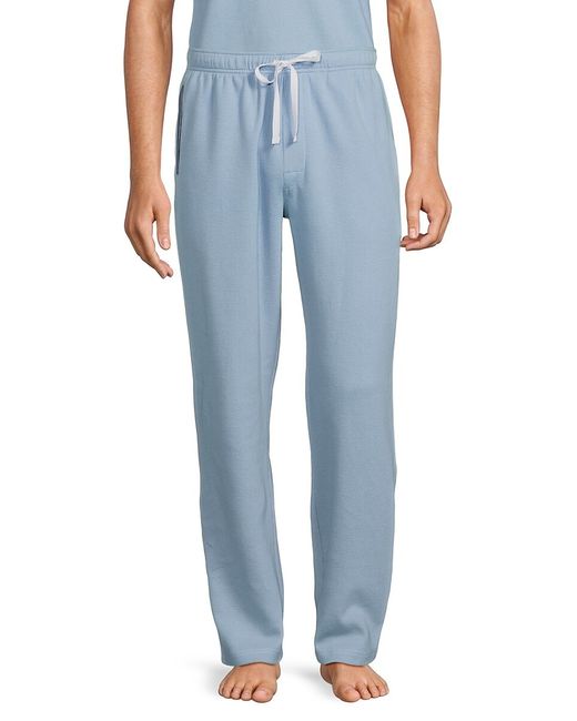 Saks Fifth Avenue Textured Flat Front Pants