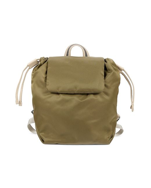 Brunello Cucinelli Cinched Backpack