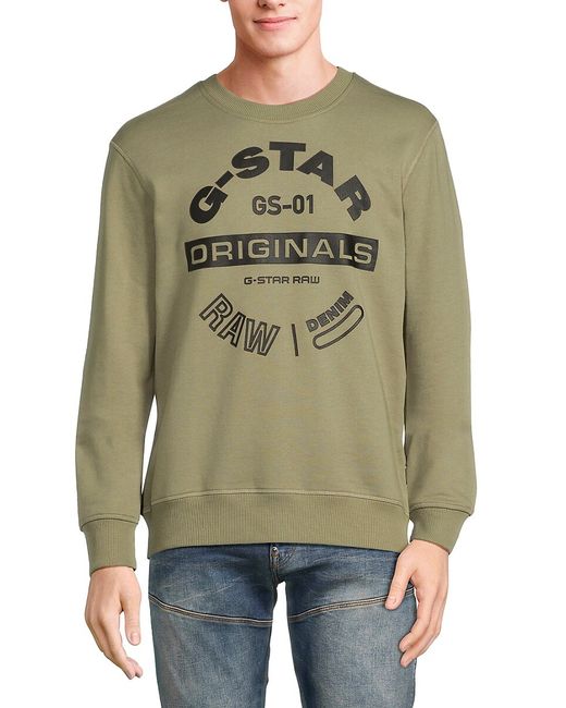 G-Star Graphic Sweatshirt