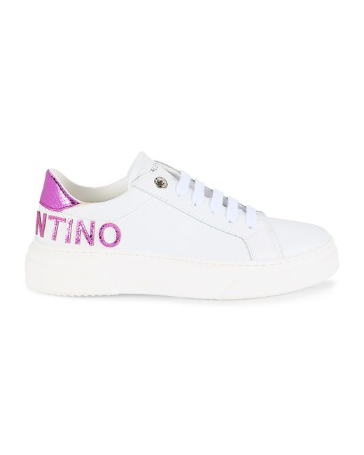 Valentino Bags by Mario Valentino Alice Leather Wedge Sneakers
