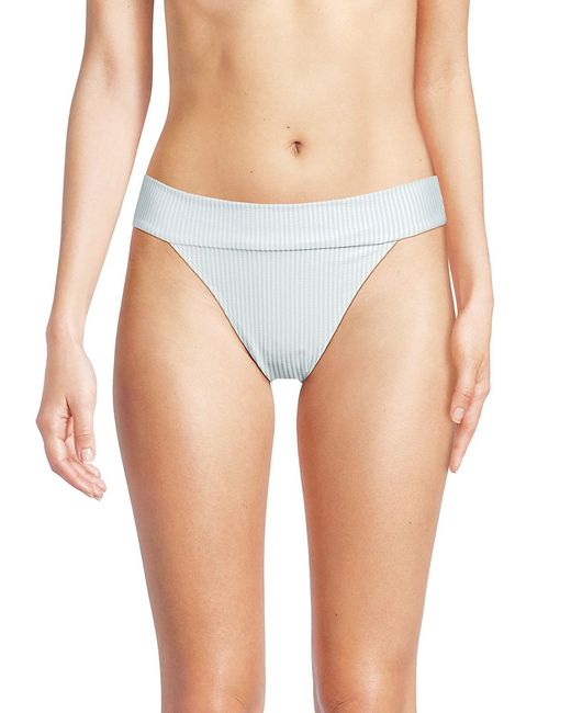 Onia Textured Bikini Bottom