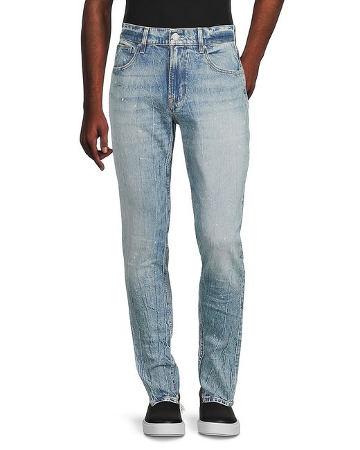 Hudson Zacky Skinny Fit Paint Splatter Jeans