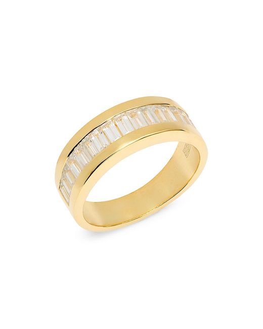 Effy 14K Goldplated Sterling Zircon Ring