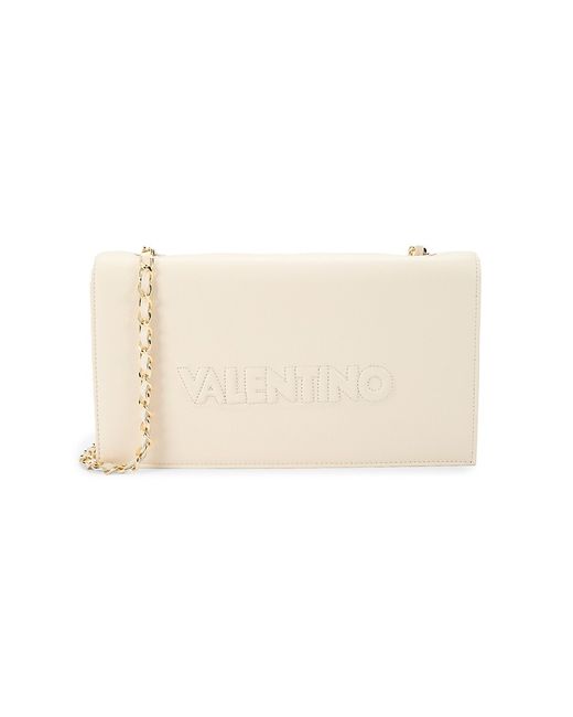 Valentino Bags by Mario Valentino Lena Logo Leather Crossbody Bag