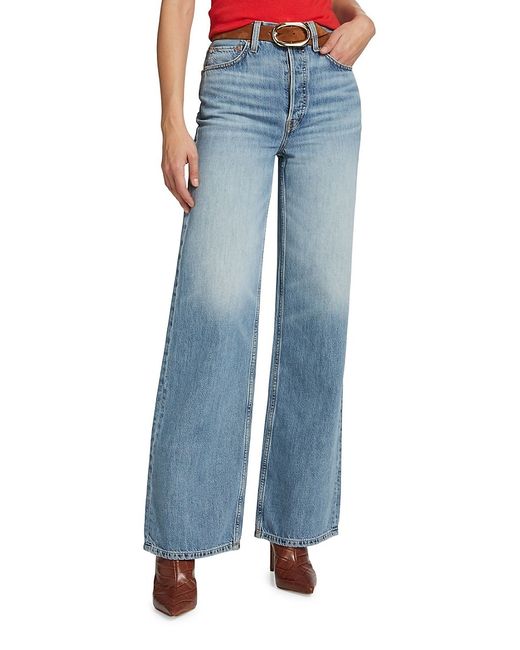 Re/Done 70s Wide Leg Jeans