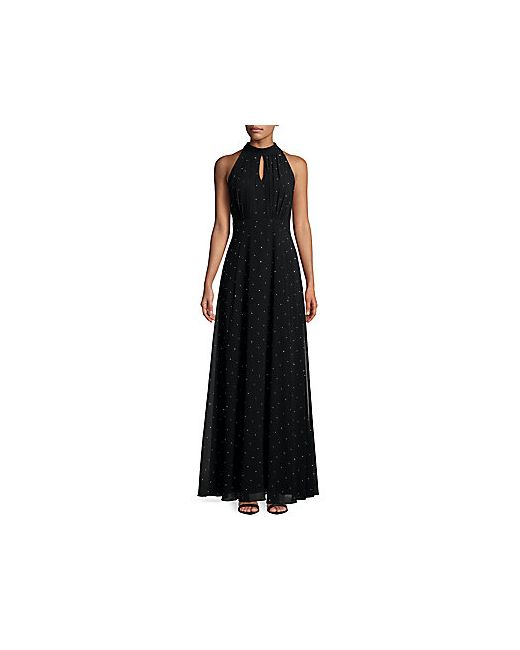 Karl Lagerfeld Keyhole Evening Gown