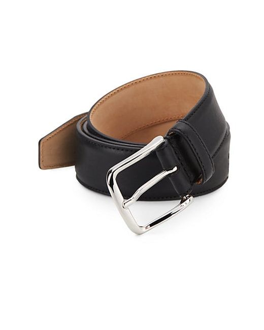 Saks Fifth Avenue Made in Italy Leather Belt