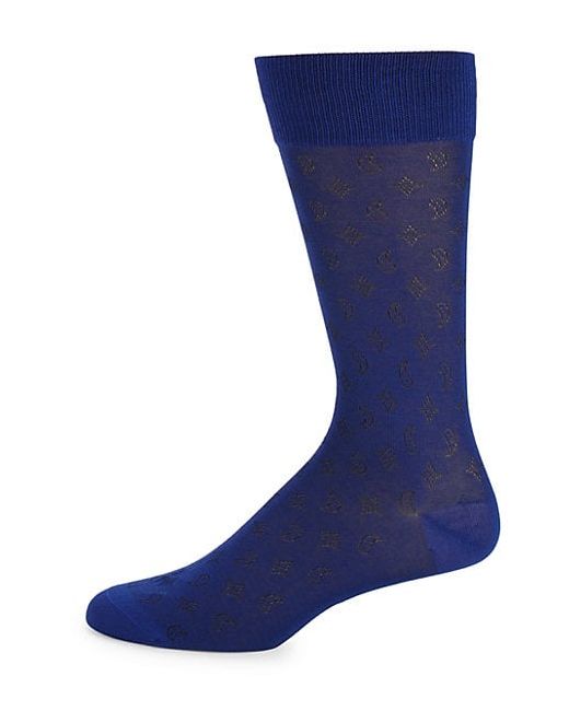 Bruno Magli Celestial Mid-Calf Socks