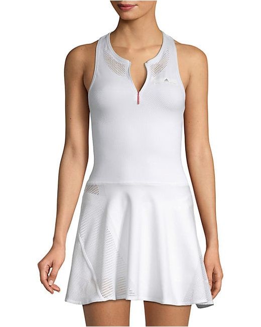 Adidas by Stella McCartney Two-Piece Athletic Dress and Shorts