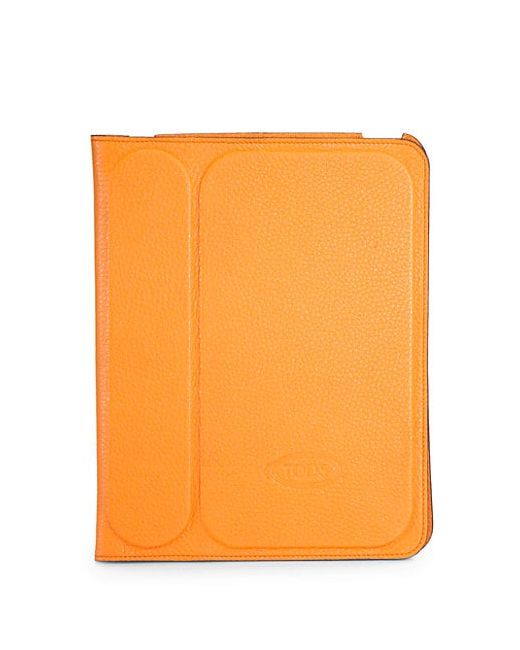 Tod's Stamped Leather Case for iPad 2