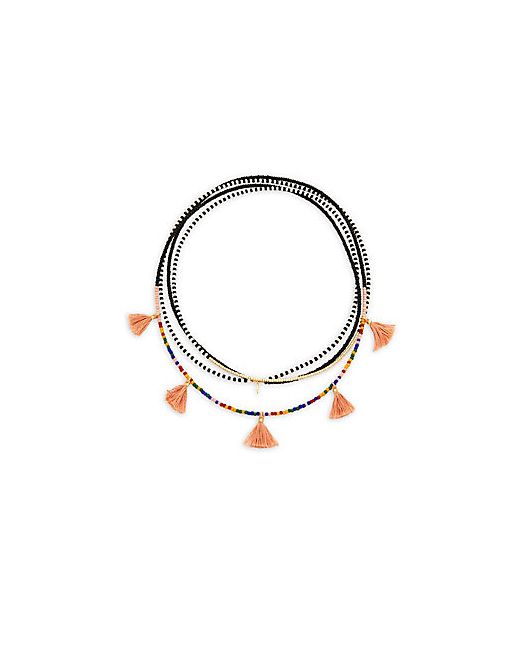 Shashi Delilah Multi-Layered Beaded Necklace