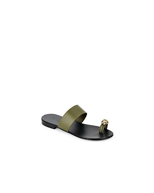 Giuseppe Zanotti Design Jeweled Toe Ring Sandals