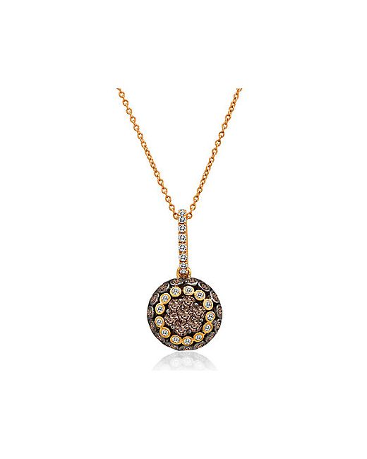 Le Vian 14K Strawberry Diamond Pendant Necklace