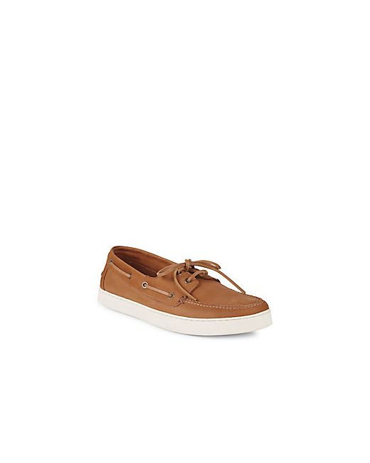 Vince Camuto Greg Leather Boat Shoes
