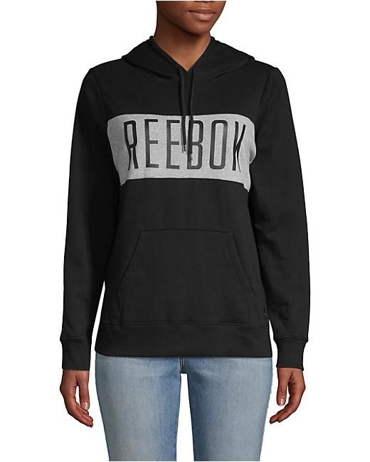 Reebok Long-Sleeve Logo Sweater