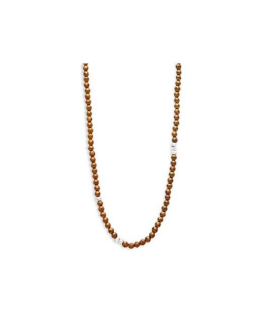 Link UP Beaded Single Strand Necklace