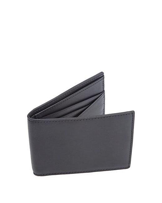 Royce RFID Blocking Genuine Leather Bi-Fold Wallet
