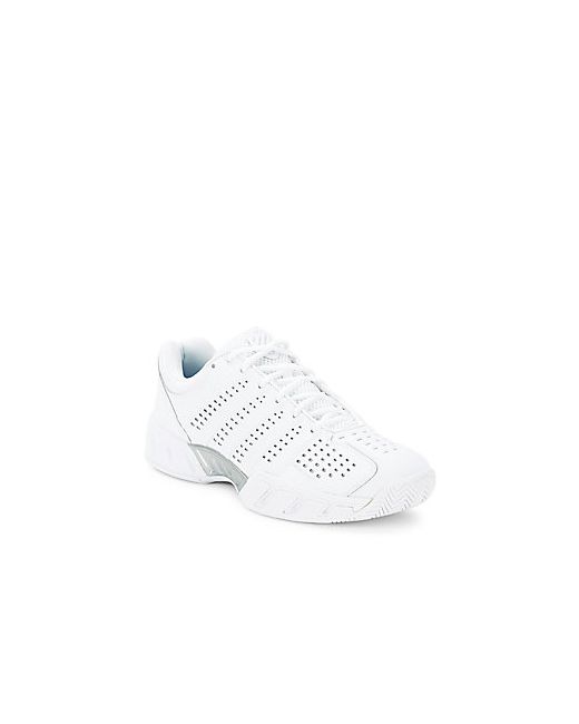 K-Swiss Textured Lace-Up Sneakers