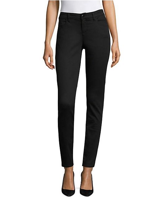 Eileen Fisher High-Rise Skinny Jeans
