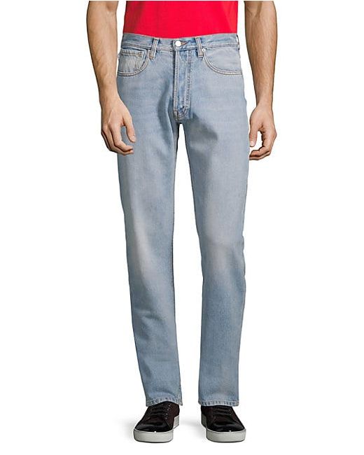 Fiorucci Relaxed-Fit Tapered Jeans