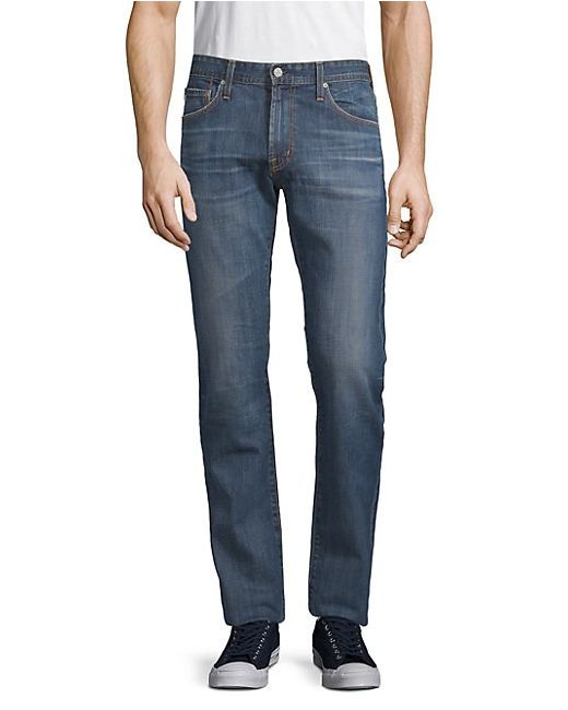 AG Adriano Goldschmied Uni Slim-Fit Straight Jeans