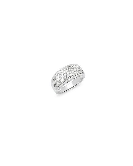 Saks Fifth Avenue Diamond Wide Band Ring