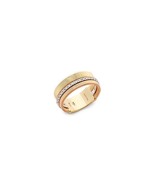 Marco Bicego Diamond and 18K Ring