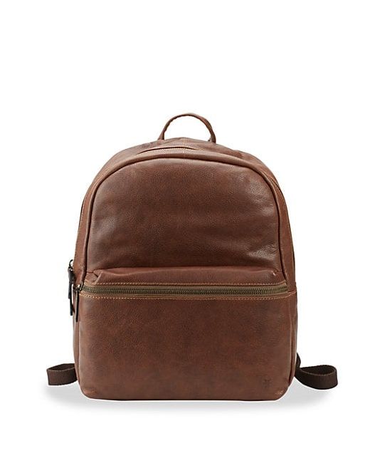 Frye Dylan Leather Backpack