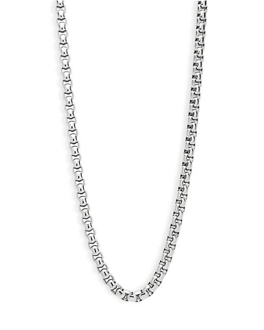 Chisel Stainless Steel Link Necklace