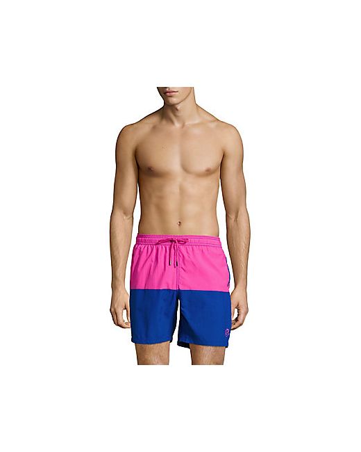 Mr. Swim Colorblock Drawstring Shorts