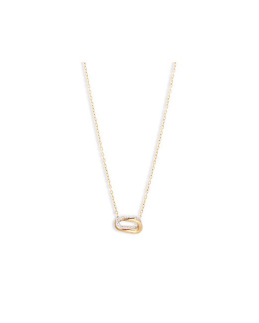 Marco Bicego Diamond 18K Pendant Necklace