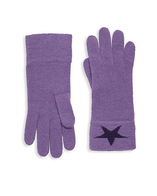 Portolano Star Rabbit Hair Gloves
