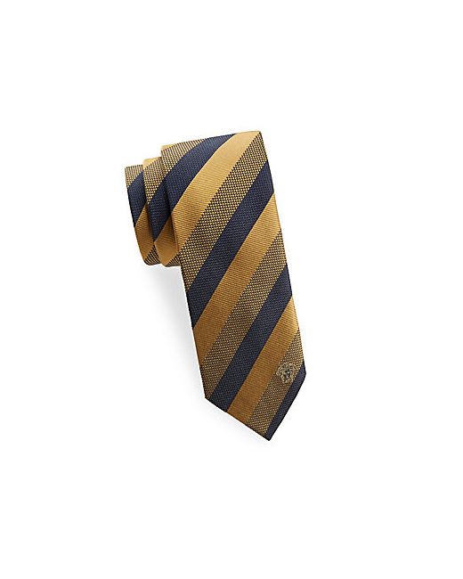 Versace Collection Stripe Silk Tie
