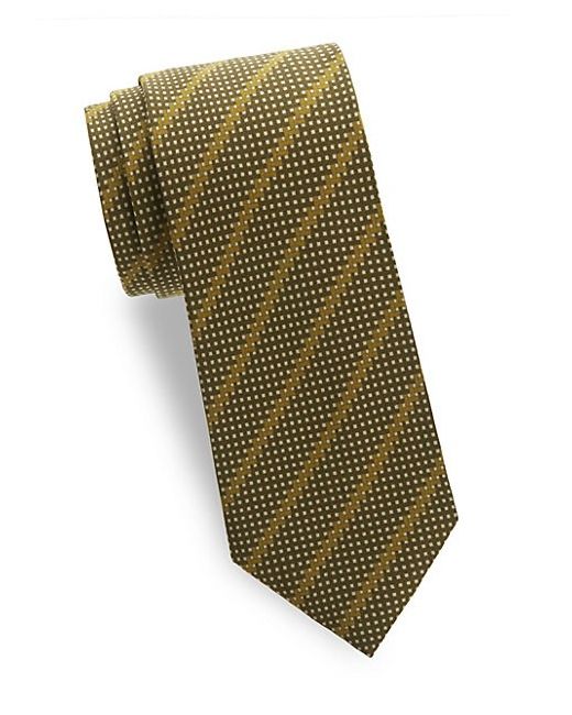Tom Ford Striped Silk Tie